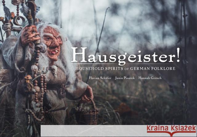 Hausgeister!: Household Spirits of German Folklore Pisarek, Janin 9781777791810 Eye of Newt Books