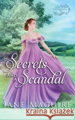 Secrets and a Scandal Jane Maguire 9781777892609 Bon Ton Publishing