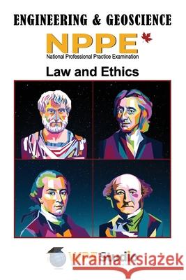 Engineering & Geoscience - NPPE: Law and Ethics Wpe Studio 9781777909604