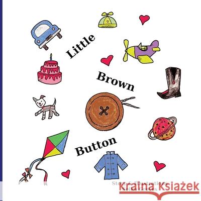 Little Brown Button Seika Groves Seika Groves Edd Scorpio 9781777940140 Hpd Publishing