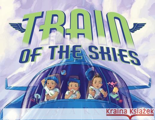 Train of the Skies Isla Kay Sergey Avdeev 9781777961602 Kay Press