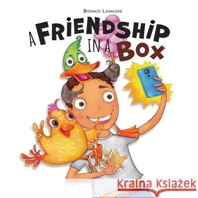 A Friendship in a Box Bonnie Lemaire Bonnie Lemaire 9781777967437 Publishdrive