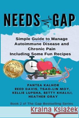 Needs Gap: Simple Guide to Manage Autoimmune Disease and Chronic Pain- Including Fun Recipes Pantea Author Kalhorimehr   9781778035142 Acechoice Inc.