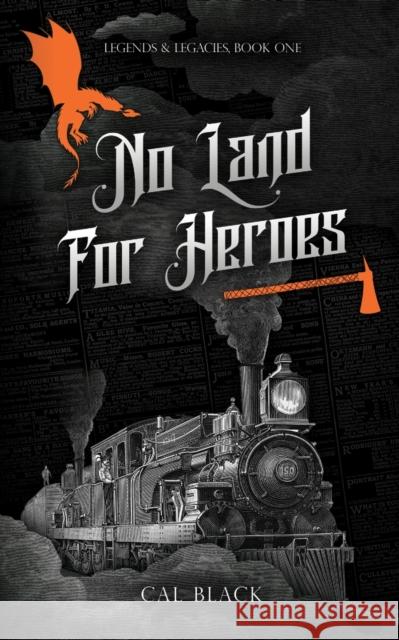 No Land For Heroes Black   9781778071706 Bearberry Studio