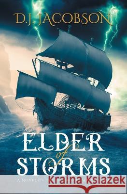 Elder of Storms D J Jacobson   9781778139024 Dragon Down Publishing