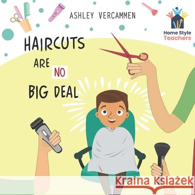 Haircuts Are No Big Deal Putut Putri Ashley Vercammen 9781778152955 Government of Canada