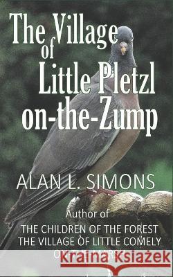 The Village of Little Pletzl-on-the-Zump Alan L Simons 9781778213731 Baronel Books