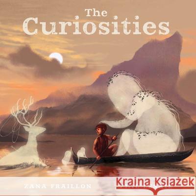 The Curiosities Zana Fraillon Fraillon Phil Lesnie 9781778400087