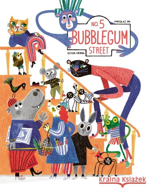 No. 5 Bubblegum Street Mikolaj Pa 9781778400629 Greystone Books