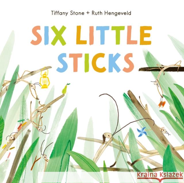 Six Little Sticks  9781778401237 Greystone Kids