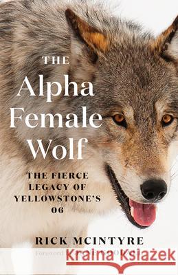 The Alpha Female Wolf: The Fierce Legacy of Yellowstone's 06 Rick McIntyre 9781778401770 Greystone Books,Canada