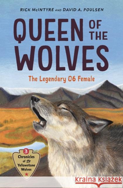 Queen of the Wolves: The Legendary 06 Female David Poulsen 9781778401954