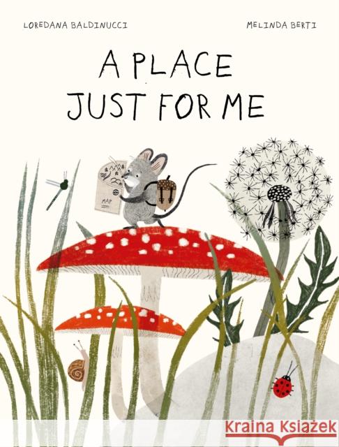 A Place Just for Me Loredana Baldinucci 9781778402388 Greystone Kids