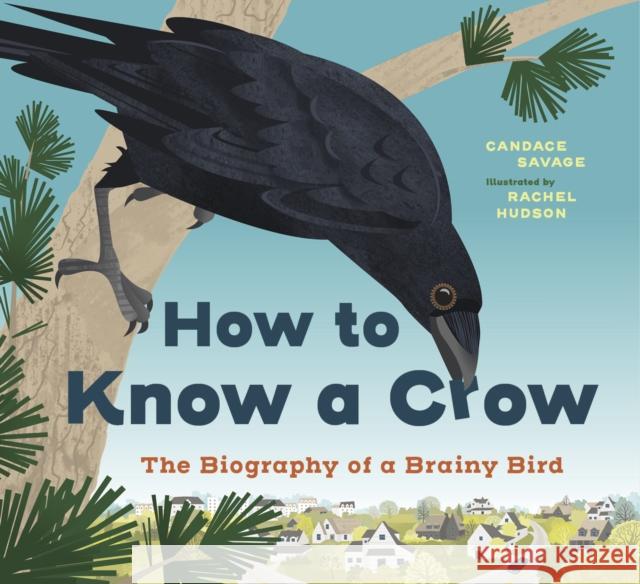 How to Know a Crow: The Biography of a Brainy Bird Candace Savage 9781778403354