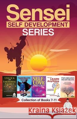 Sensei Self Development Series: Collection of Books 7. 8. 9. 10. 11 Sensei Paul David 9781778480089 Senseipublishing