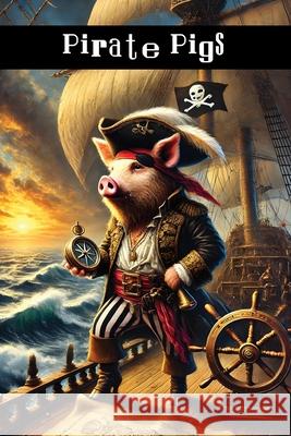 Pirate Pigs: Navigation Francisco Bacontario 9781778906633 Briefly Squirrel