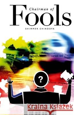 Chairman of Fools Shimmer Chinodya 9781779220417 Weaver Press