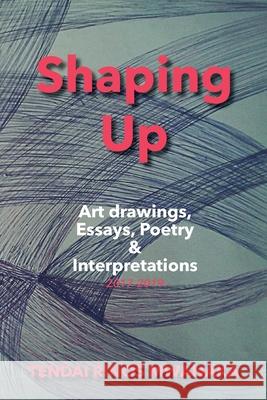 Shaping Up: Art drawings, Essays, Poetry and Interpretations Tendai Rinos Mwanaka 9781779255808 Mwanaka Media and Publishing