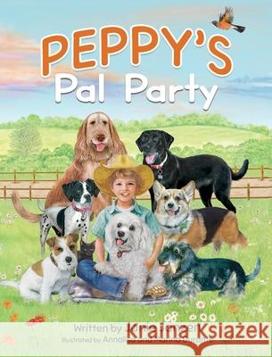 Peppy's Pal Party Janie Janzen Annalisa And Marina Durante 9781779445728 Miriam Laundry Publishing