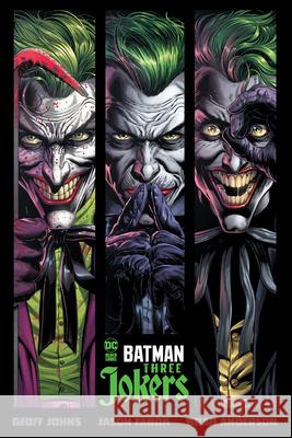 Batman: The Three Jokers Geoff Johns Jason Fabok 9781779500236 