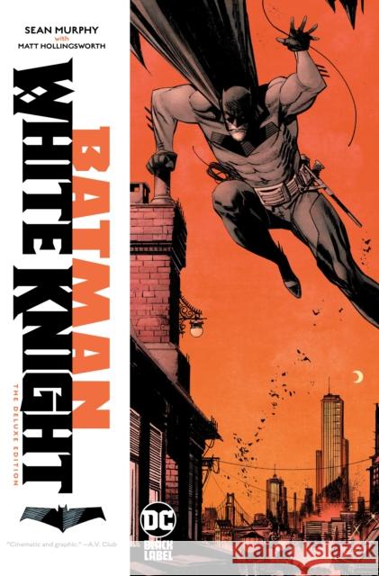 Batman: White Knight Deluxe Edition Sean Gordon Murphy Sean Gordon Murphy 9781779500649