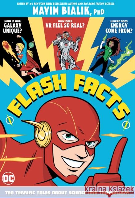 Flash Facts Mayim Bialik 9781779503824 DC Comics