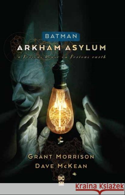 Batman: Arkham Asylum New Edition Grant Morrison Dave McKean 9781779504333