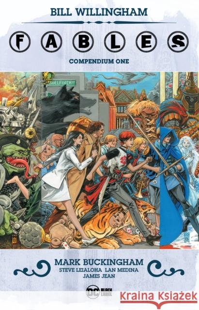 Fables Compendium One Bill Willingham 9781779504548 DC Comics