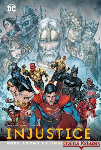 Injustice: Gods Among Us Omnibus Vol. 2 Brian Buccellato 9781779504685 DC Comics
