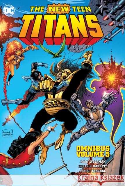 New Teen Titans Omnibus Volume 5 Marv Wolfman 9781779504739