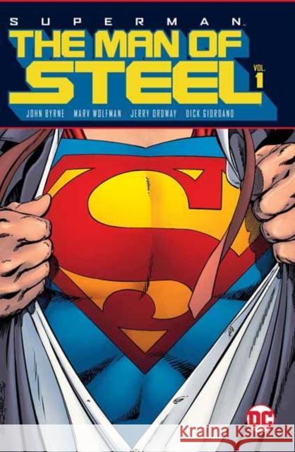 Superman: The Man of Steel Vol. 1 John Byrne John Byrne 9781779504913 DC Comics