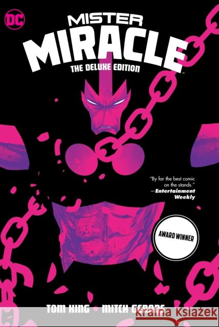 Mister Miracle: The Deluxe Edition Tom King Mitch Gerads 9781779505576 DC Comics
