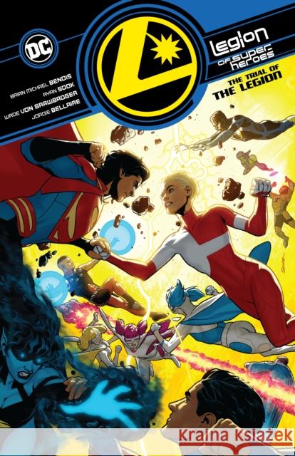 Legion of Super-Heroes Vol. 2 Ryan Sook 9781779505637 DC Comics