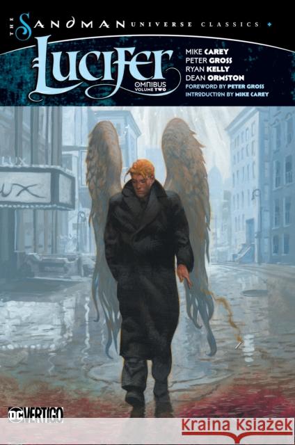 Lucifer Omnibus Volume 2 Mike Carey 9781779505644 DC Comics