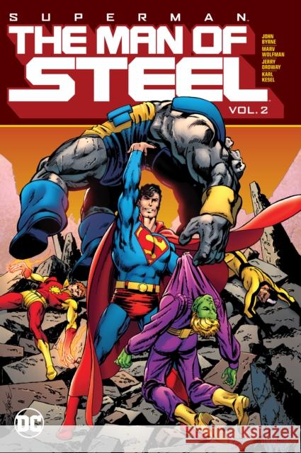 Superman: The Man of Steel Vol. 2 Byrne, John 9781779505910 DC Comics