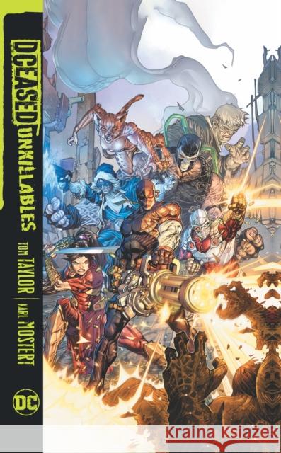 DCeased: Unkillables Trevor Scott 9781779505965