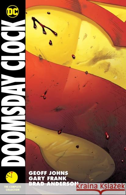 Doomsday Clock: The Complete Collection Geoff Johns Gary Frank 9781779506054 DC Comics