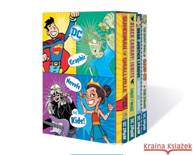 DC Graphic Novels for Kids Box Set 1 Various 9781779507044 DC Comics