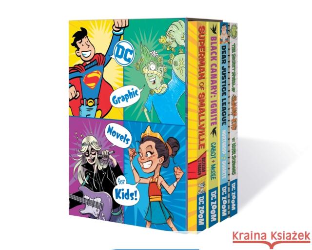 DC Graphic Novels for Kids Box Set 4 Various 9781779507044 DC Comics
