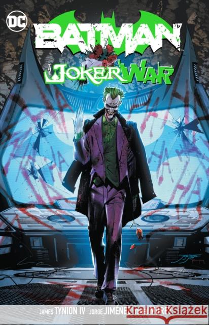 Batman Vol. 2: The Joker War Tynion IV, James Jimenez, Jorge 9781779507907 DC Comics