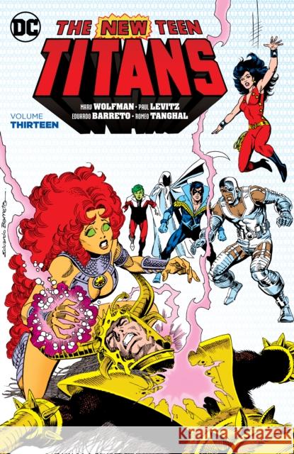 The New Teen Titans Vol. 13 Barreto, Eduardo 9781779508096 DC Comics