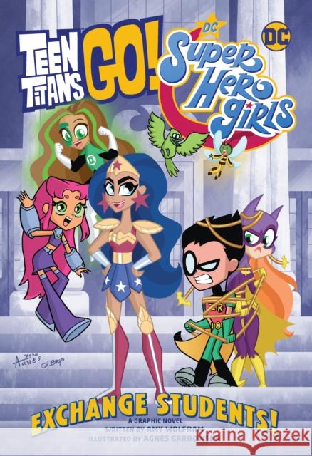 Teen Titans Go! / DC Super Hero Girls: Exchange Students Agnes Garbowska 9781779508911 DC Comics