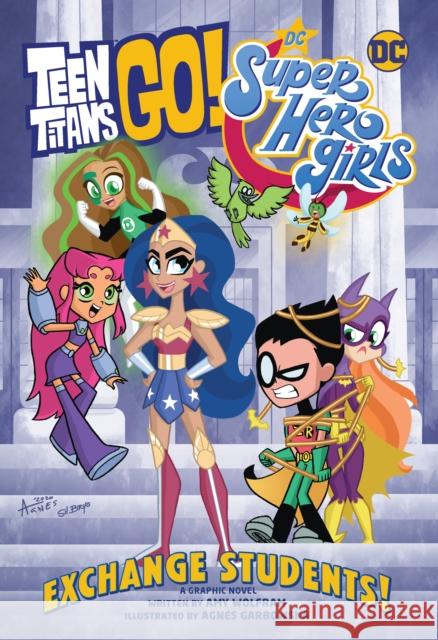 Teen Titans Go!/DC Super Hero Girls: Exchange Students! Wolfram, Amy 9781779508911 DC Comics