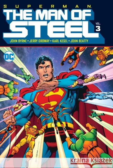 Superman: The Man of Steel Vol. 3 John Byrne Various 9781779509666 DC Comics