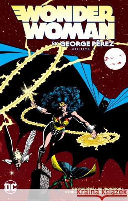 Wonder Woman by George Perez Vol. 6 George Perez Various 9781779510303 DC Comics