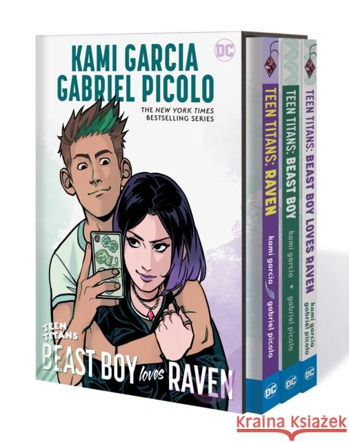 Teen Titans: Raven, Beast Boy and Beast Boy Loves Raven Box Set Kami Garcia Gabriel Picolo 9781779511522 DC Comics