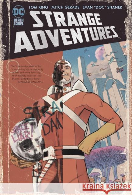 Strange Adventures Tom King Mitch Gerads Evan Shaner 9781779512031 DC Comics