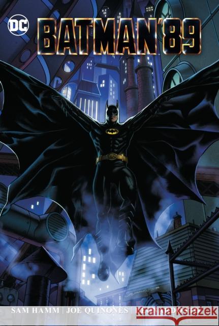 Batman '89 Sam Hamm Joe Quinones 9781779512680 DC Comics