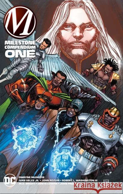 Milestone Compendium One McDuffie, Dwayne 9781779513106 DC Comics