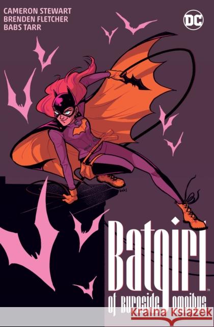 Batgirl of Burnside Omnibus Brenden Fletcher Babs Tarr Cameron Stewart 9781779513298